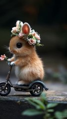 Slow ride , bunny style