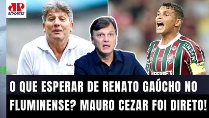 "SE EU ACHO UMA BOA? Cara, pra mim, o Renato Gaúcho no Fluminense..." VEJA o que Mauro Cezar FALOU!