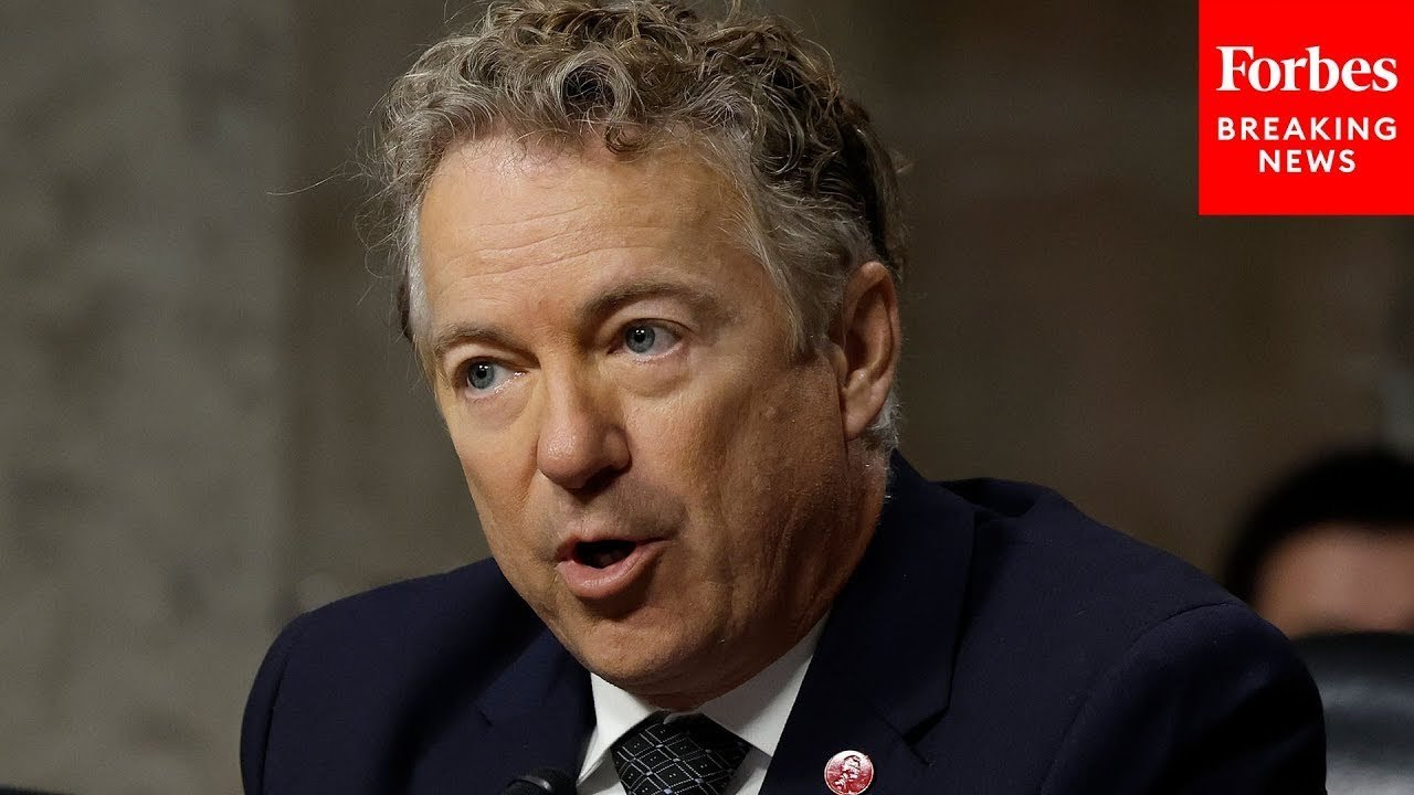 Rand Paul Chairs Senate Homeland Security Committee Hearing To Consider Pending Nominations