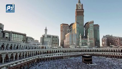 بالفيديو توثيق لحظة وفاة حاج وهو ساجد في مكة المكرمة