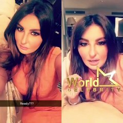 شذى حسّون تهدّد بمقاضاة مجلة إماراتية ووصف الصحافيين بالحاقدين!