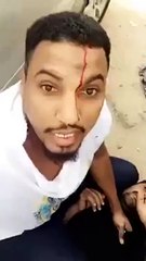 ردة فعل عنيفة من مواطن بعد قبضه على شخص يحاول سرقة سيارته