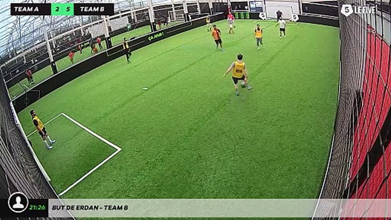 But de Erdan - Team B
