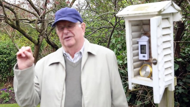 My Preston husband has tracked daily weather for 60 years – it's spot on for hanging washing out