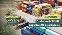 Entrevista | China impondrá aranceles de 34% a EE.UU.