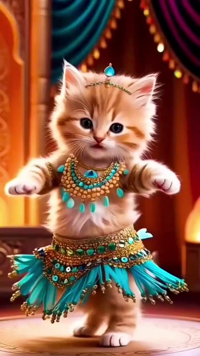 Cat # belly #dance