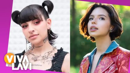 Filtran supuesta canción de Ángela Aguilar contra Cazzu