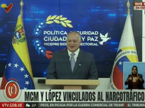 Vpdte. Sec. Cabello: Esta batalla la vamos a ganar, seguiremos en todos los rincones de Venezuela