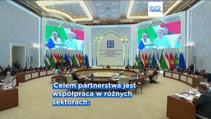 Szczyt w Samarkandzie: UE podpisuje umowę o partnerstwie z Azją Środkową