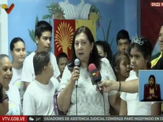 Caracas | Rehabilitan en un 100% el Instituto de Educación Especial Dora Burgueño