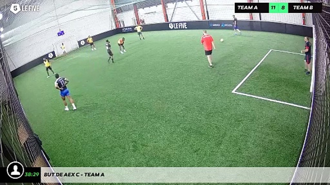 But de Aex C - Team A