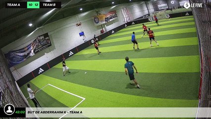 But de Abderrahim K - Team A