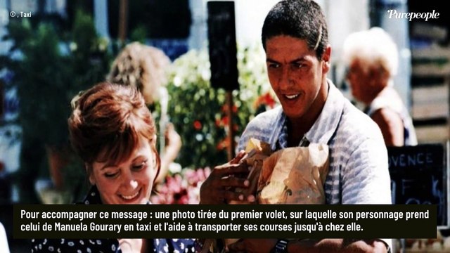 Une actrice phare de Taxi nous a quittés : Samy Naceri lui adresse des mots pour le moins originaux, avez-vous la référence ?