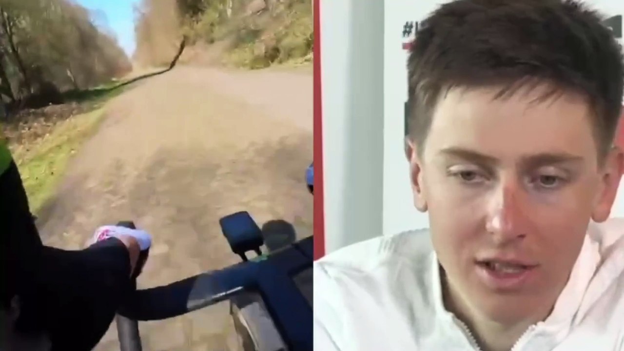 Cycling - Paris-Roubaix 2025 - Tadej Pogacar : "Why Paris-Roubaix ? I still haven’t done it and it’s one of the best races in the world"