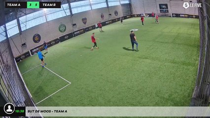 But de Moos - Team A