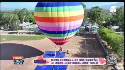 Vuela sobre Comayagua y disfruta la gastronomía de Amapala