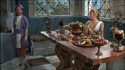 Carry on – Cäsar liebt Cleopatra (1964): Briten in römischer Gefangenschaft mit humorvollen Einblicken - thumbnail