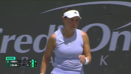 Charleston - Pegula avait oublié de brancher son réveil