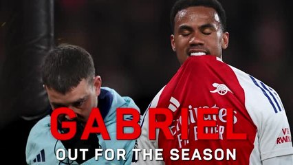 How will Arsenal cope without Gabriel?