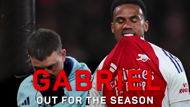 How will Arsenal cope without Gabriel?