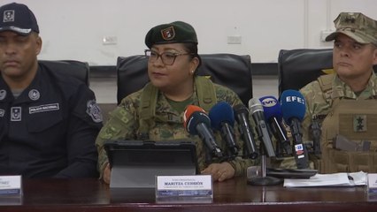 Estamentos explican la operación Panamax 2025 entre Panamá y Estados Unidos