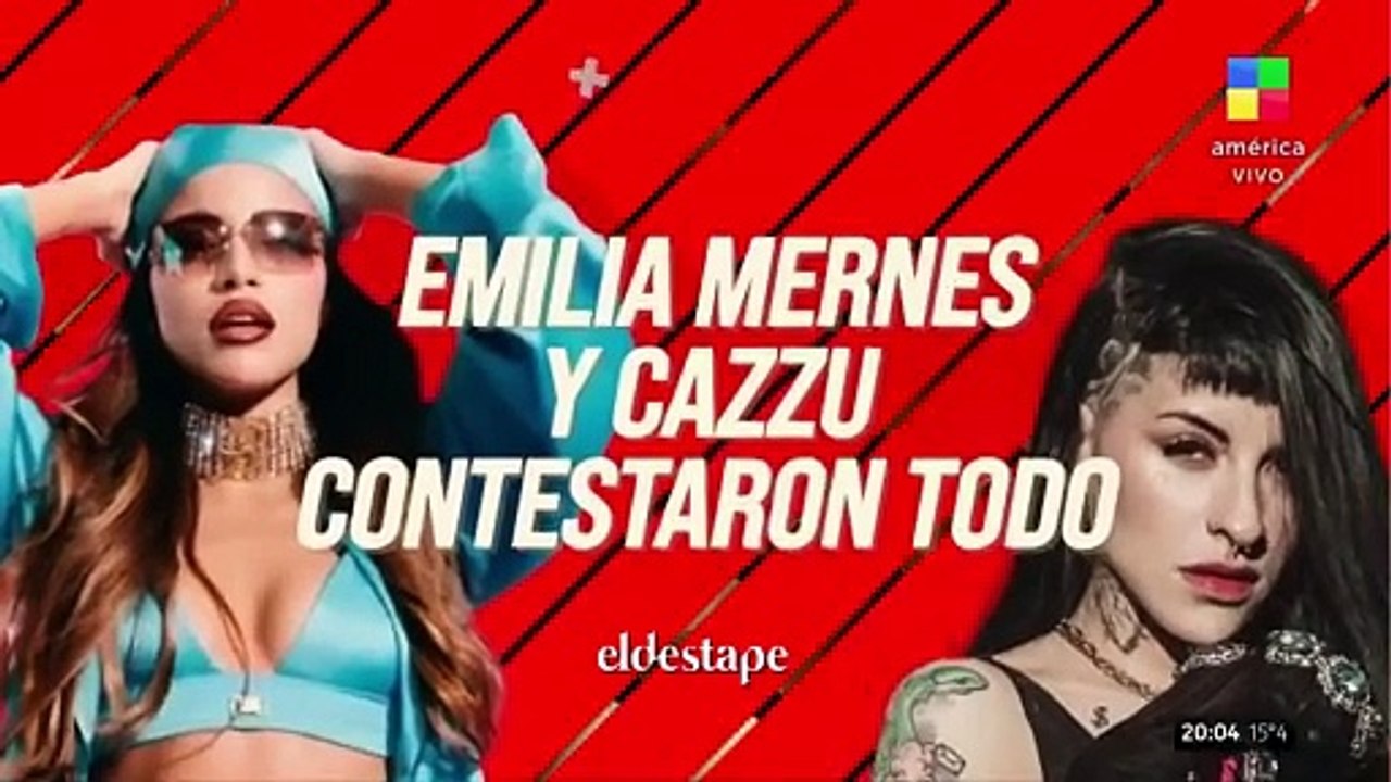 Emilia Mernes se cansó y habló por primera vez en plena crisis de Milei