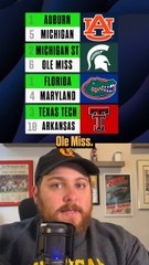 March Madness Sweet 16 Predictions