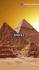 #HistoryMysteries #AncientSecrets #GreatPyramid #UnsolvedMysteries #DidYouKnow #ShortsWithFacts #TikTokHistory #MindBlown #HiddenTruths #VISIONARRAT0R