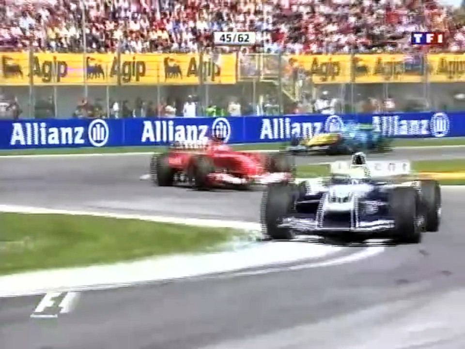 F1 2004_Manche 4_Gran Premio Foster's di San Marino_Course (en français - TF1 - France) [RaceFan96]
