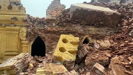 Guerra civil em Myanmar continua apesar do cessar-fogo pós-terramoto