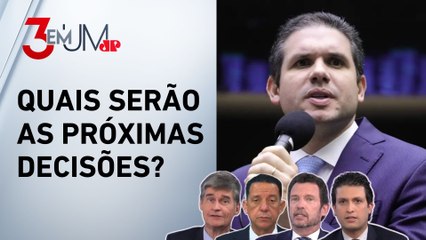 Trindade, Segré, Piperno e Ghani analisam estratégias de Motta e desdobramentos do PL da Anistia