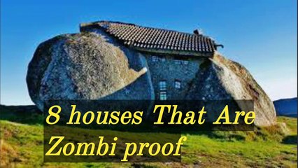 8 houses That Are Zombi proof
