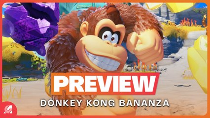 Donkey Kong Bananza - Preview