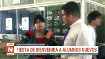 Denuncian exceso en fiesta de la Uagrm