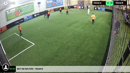 But de Kelton - Team B