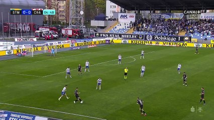 الدوري البولندي الممتاز  ستال مييليك _بكراكوفيا   الأسبوع 27 الشوط الاول2025-04-04-