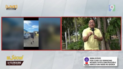 Florentino Duran: “Operativo en mata mosquito dejo cientos de detenidos” | El Show del Mediodía