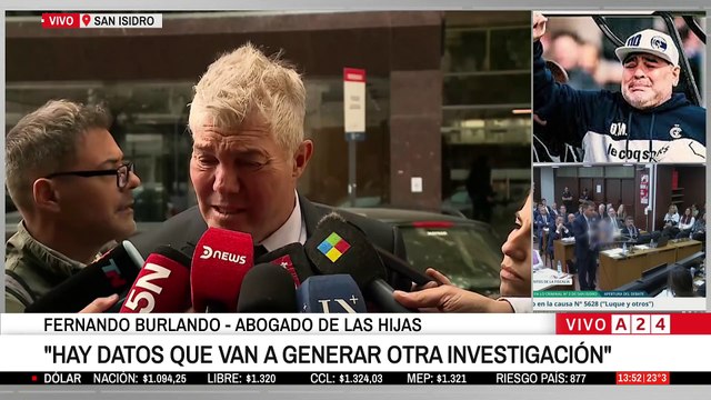 📢 MUERTE DE MARADONA: HAY DATOS QUE VAN A GENERAR OTRA INVESTIGACIÓN - BURLANDO