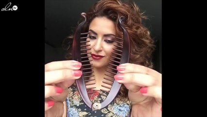 العراقية التي شغلت العالم بتسريحات شعرها: تعلّمي منها 3 ستايلات لـ3 مناسبات مختلفة!