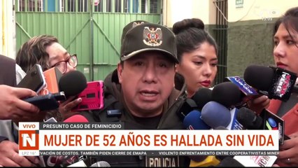 muerte de mujer de 52 años