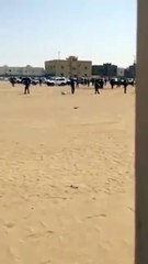 حالة من الذهول بساحة القصاص بعد عفو مواطن عن قاتل ابنه