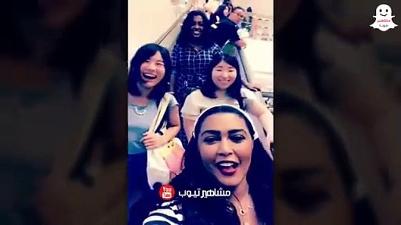 الفنانة السعودية وعد تثير الجدل بطريقة استخدامها لتطبيق " سناب شات "