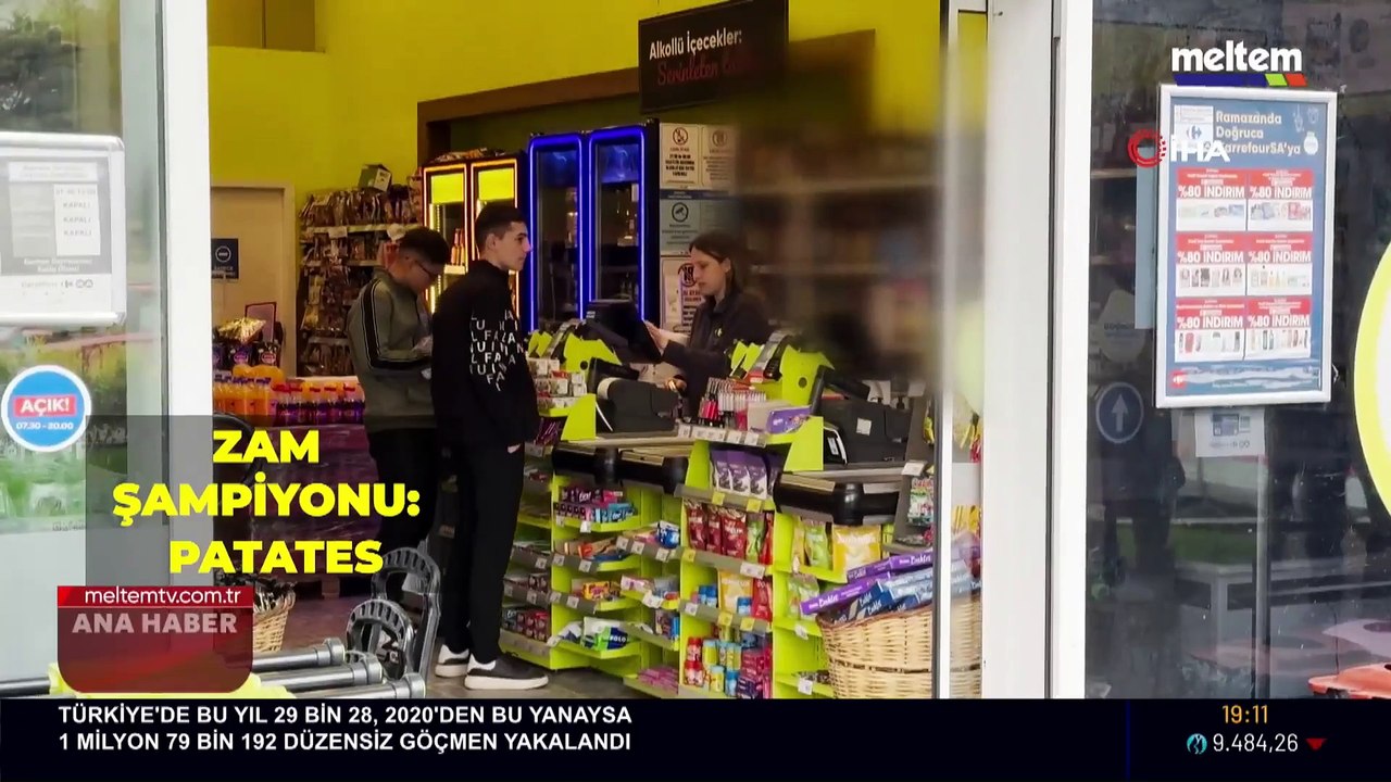 Meltem TV Ana Haber 129 Bülent Tapıcı - 03.04.2025