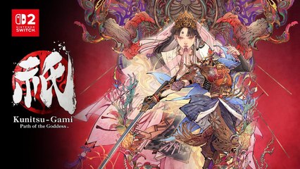 Tráiler de anuncio de Kunitsu-Gami: Path of the Goddess para Nintendo Switch 2