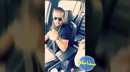 بالفيديو.. الفنانة أسيل عمران تشارك جمهورها تحدي قيادة السيارة مع صديقها!