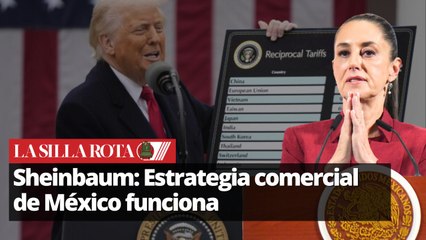 Sheinbaum celebra decisión de Trump: México sin nuevos aranceles