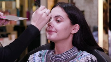 استوحي من إطلالة تمارة القباني مكياجك للعيد