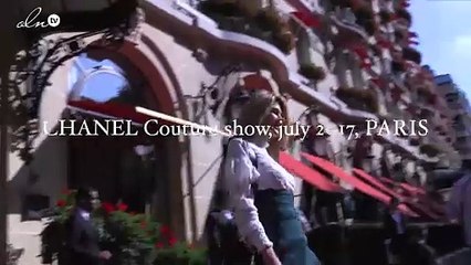 زويا في عرض شانيل: فيديو ينقل لك أجمل اللقطات عن قرب