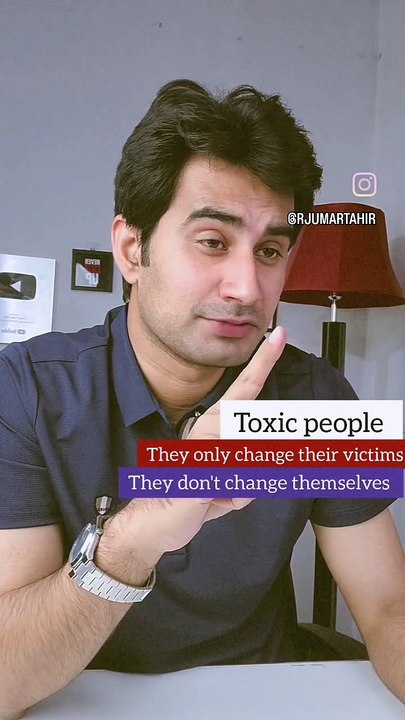 Toxic people
