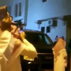 بالفيديو.. هكذا وصل خادم الحرمين إلى مكة المكرمة بطائرة عمودية